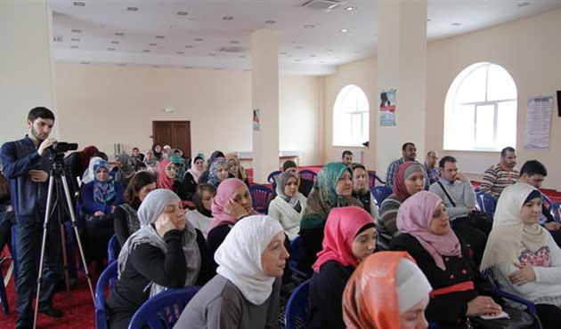 Ukraine Muslims hold workshop on Hijab